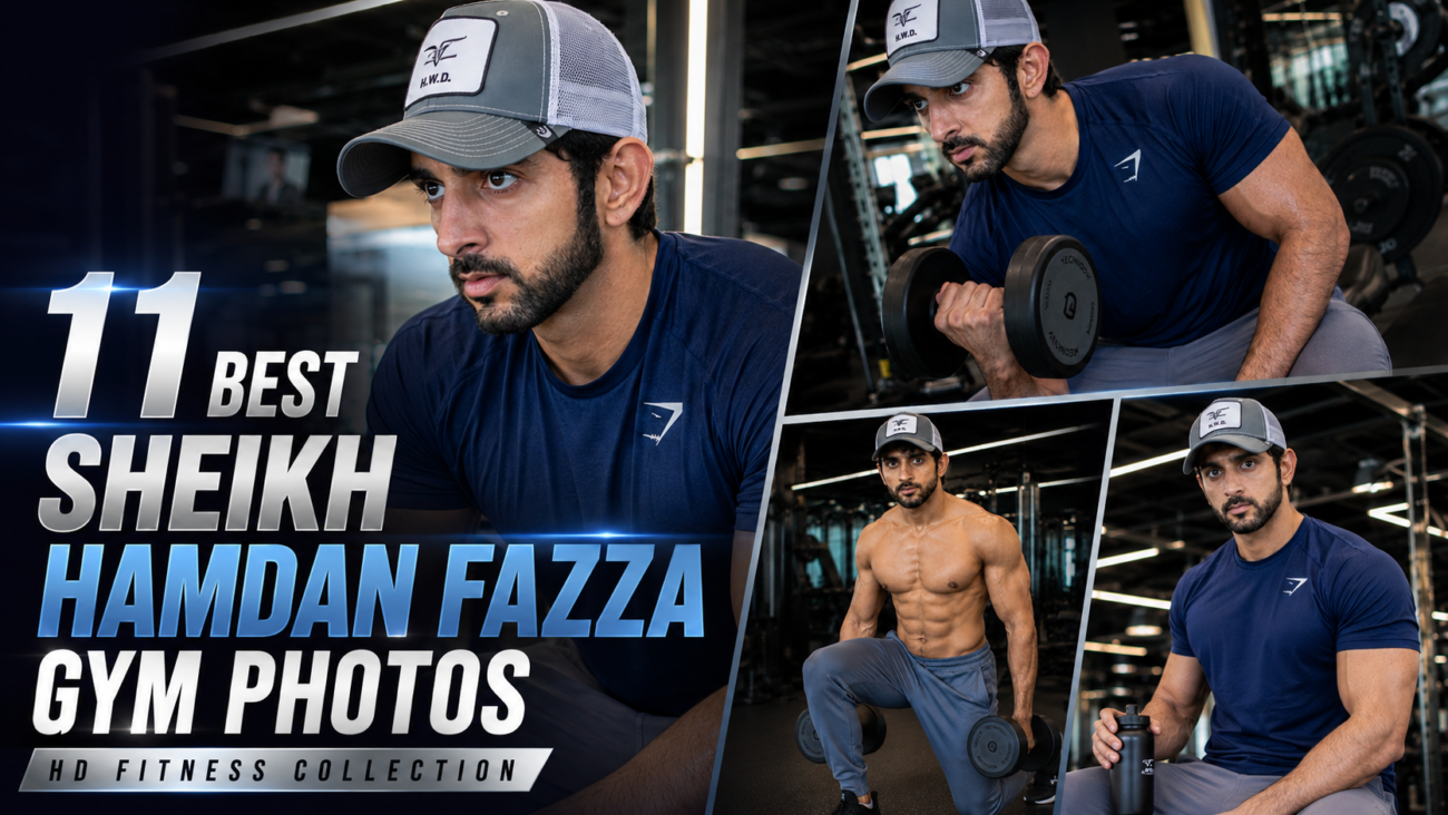 11 Best Sheikh Hamdan Fazza Gym Photos in HD Quality