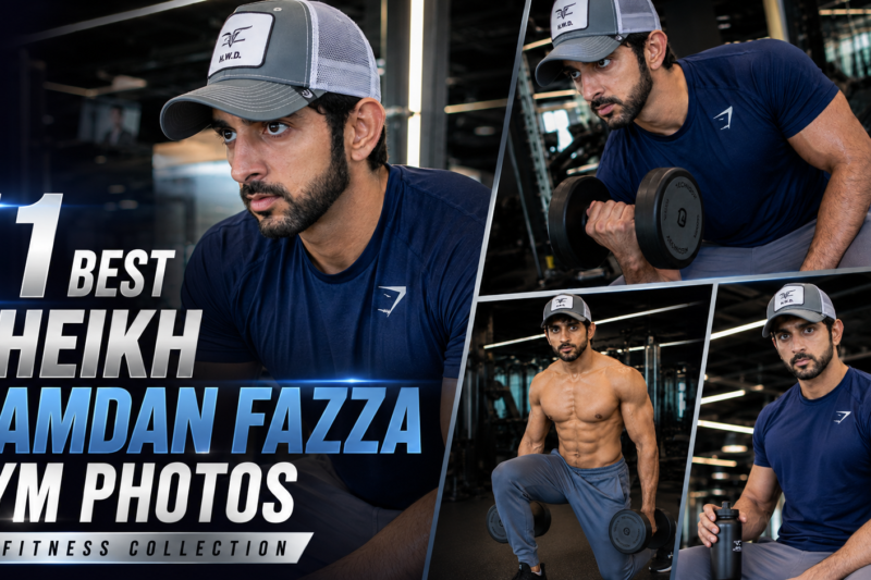 11 Best Sheikh Hamdan Fazza Gym Photos in HD Quality