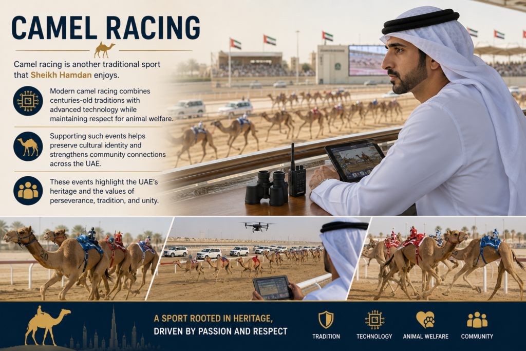 Camel Racing