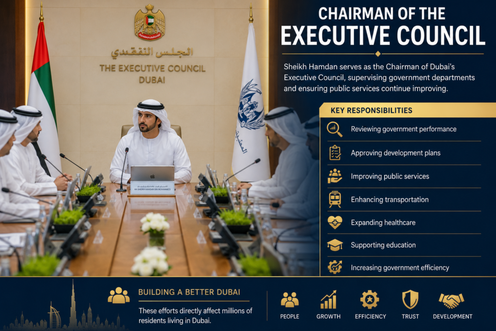 Chairman of the Executive Council