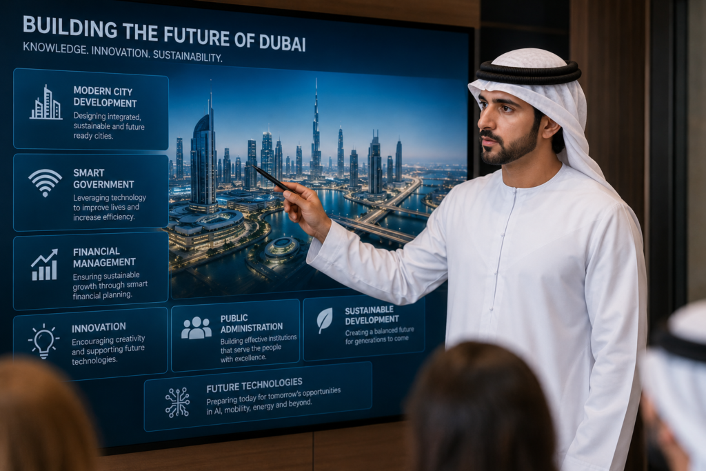Dubai Crown Prince Sheikh Hamdan bin Mohammed Al Maktoum (Fazza)