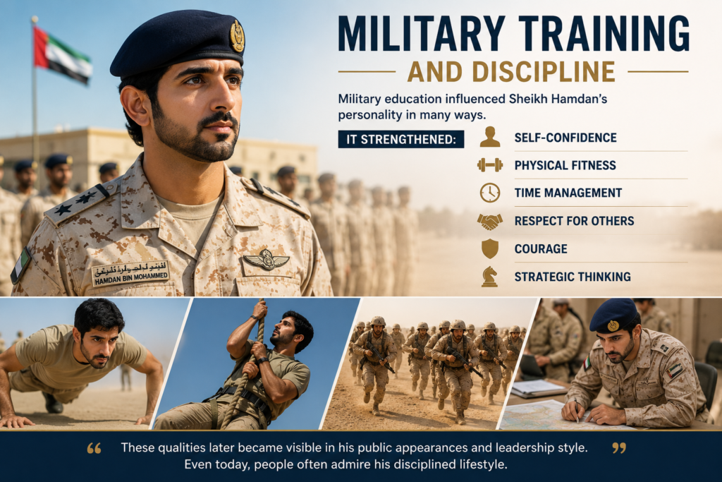 Military Training and Discipline