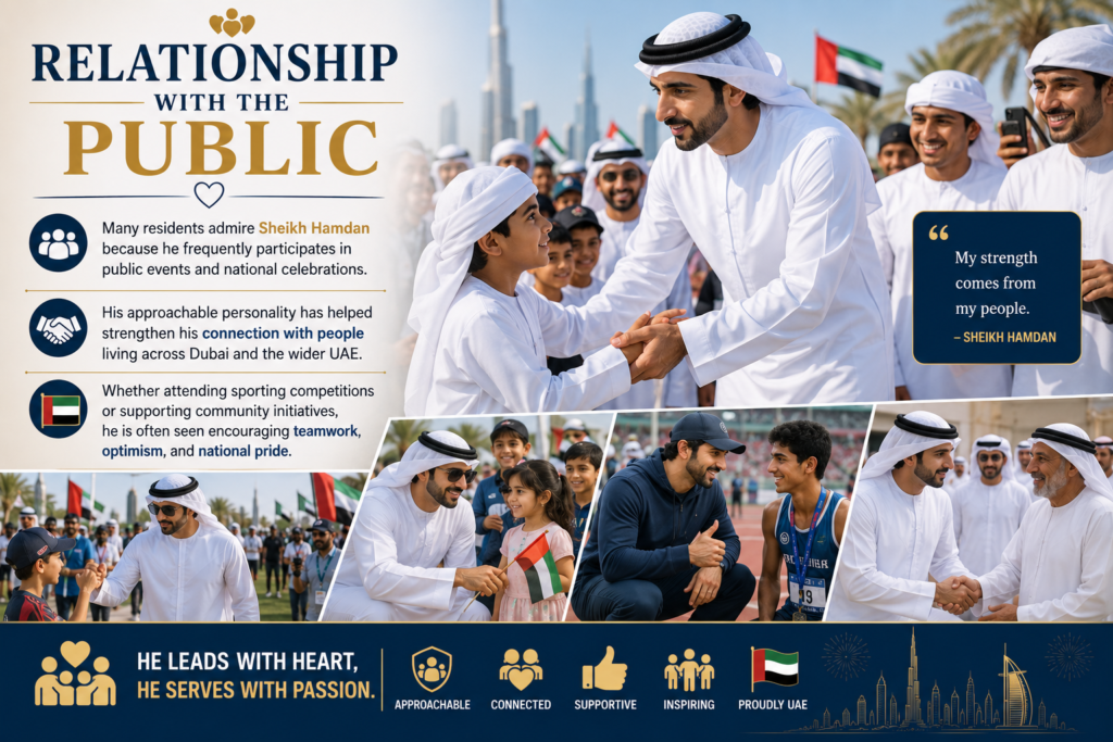 Relationship with the Public