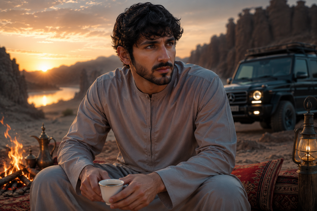Sheikh Hamdan Fazza Desert Camp