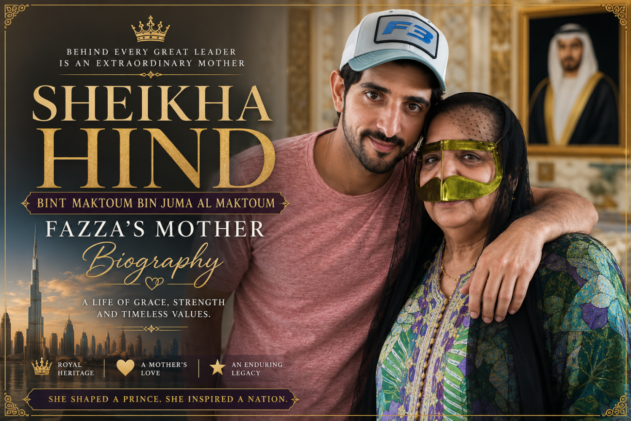 Sheikha Hind bint Maktoum bin Juma Al Maktoum (Fazza)'s Mother Biography