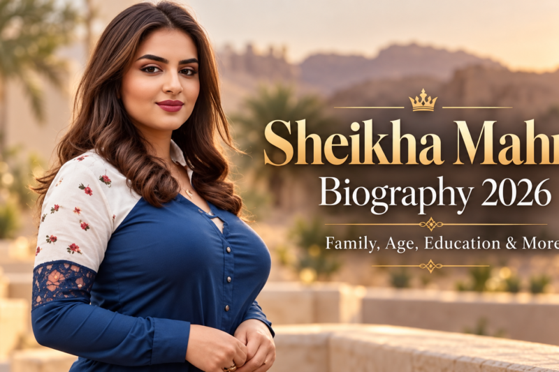 Who Is Sheikha Mahra? Biography, Age, Family & Facts (2026)