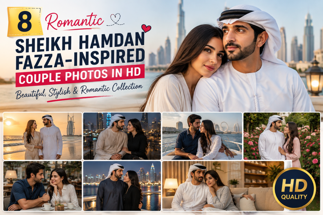8 Romantic Sheikh Hamdan Fazza Couple Photos in HD Quality