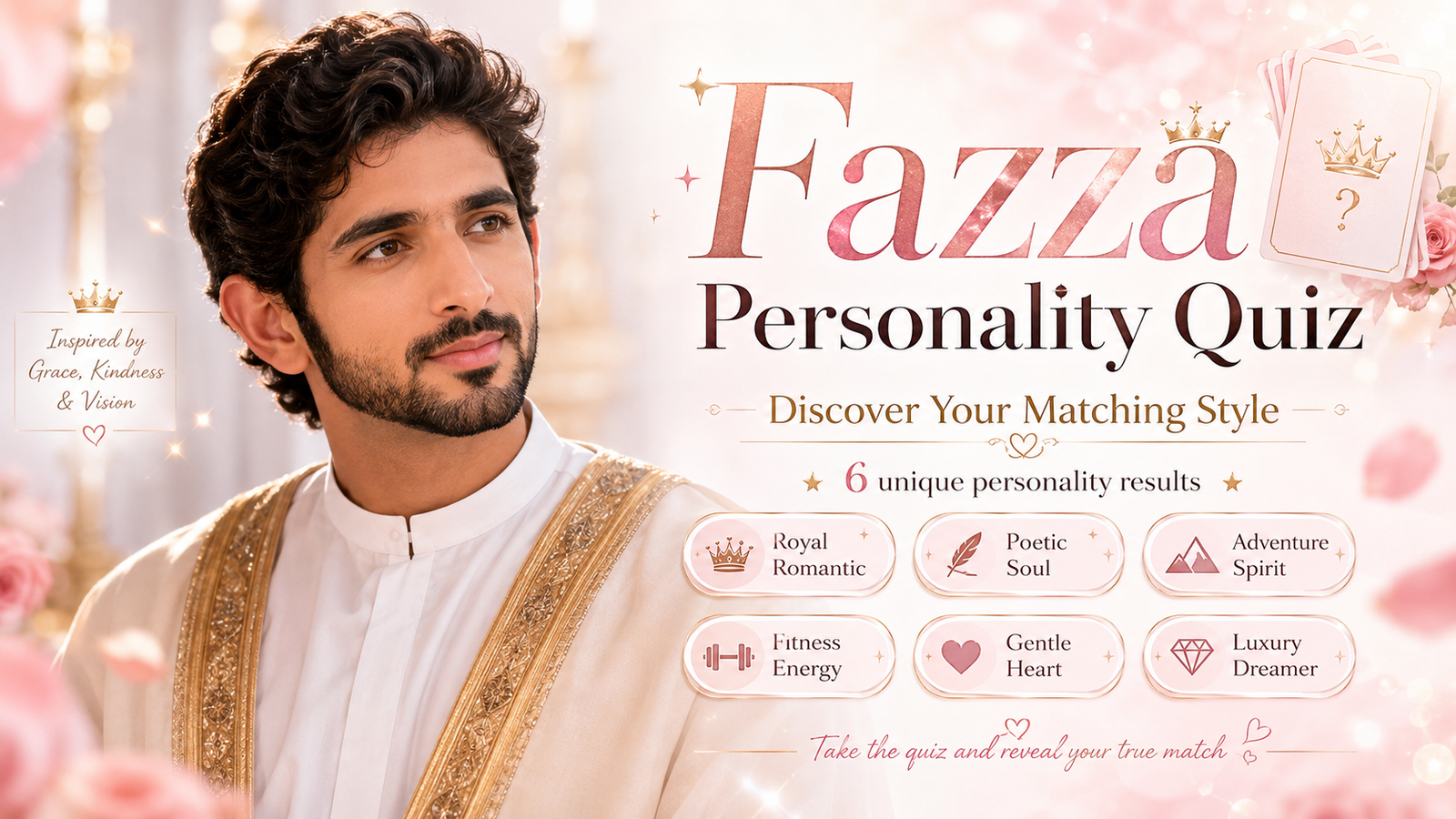 Fazza Personality Quiz