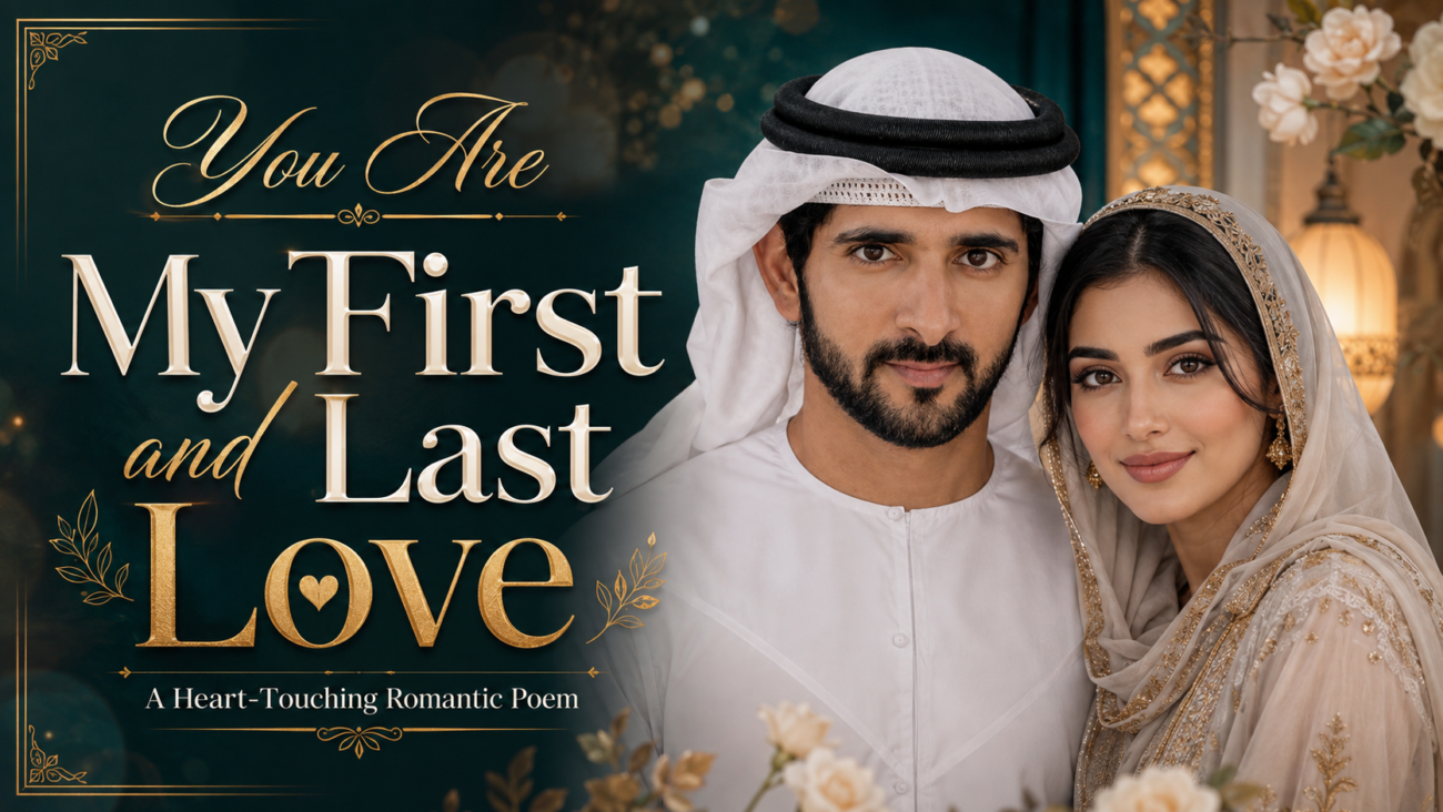 You Are My First and Last Love